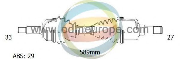 ODM-MULTIPARTS 18-231171