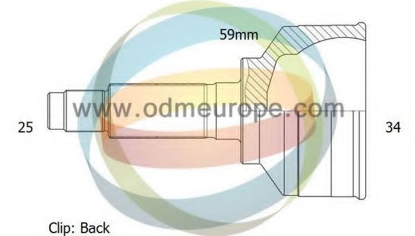 ODM-MULTIPARTS 12-161457