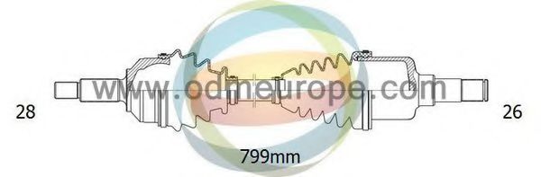 ODM-MULTIPARTS 18-011200