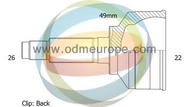 ODM-MULTIPARTS 12-271424