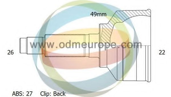 ODM-MULTIPARTS 12-271731