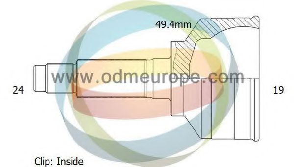 ODM-MULTIPARTS 12-090270