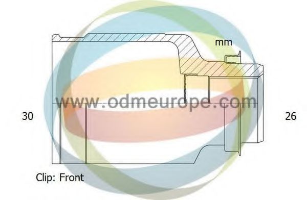 ODM-MULTIPARTS 14-216098