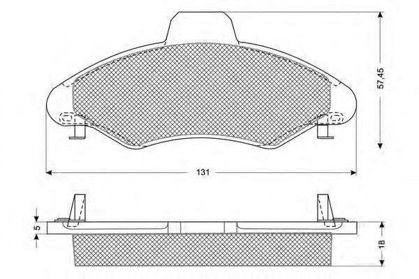 PROCODIS FRANCE PF10821