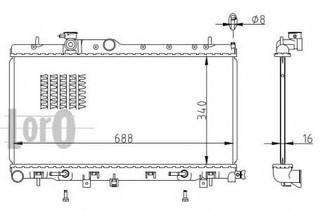 LORO 049-017-0002-B