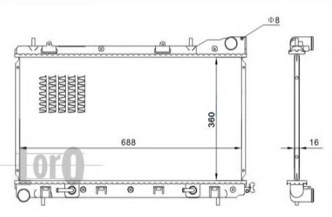 LORO 049-017-0003-B