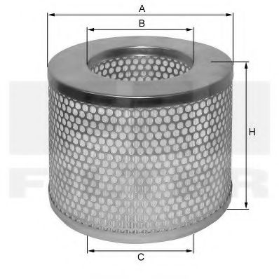 FIL FILTER HP 4555