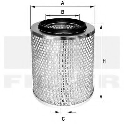 FIL FILTER HP 4612