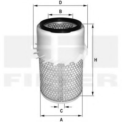 FIL FILTER HP 655 K