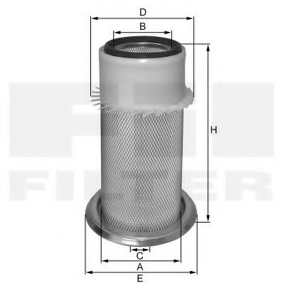 FIL FILTER HP 4564 K