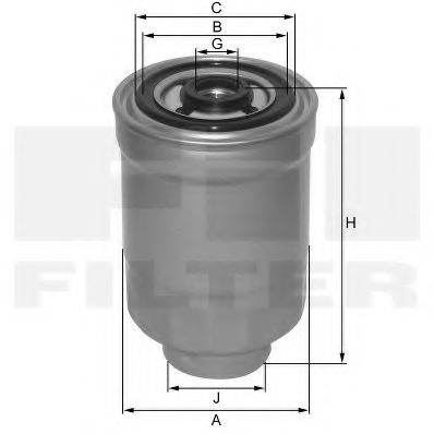 FIL FILTER ZP 3108 FMB