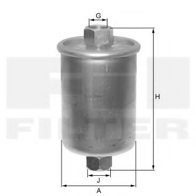 FIL FILTER ZP 8022 FM