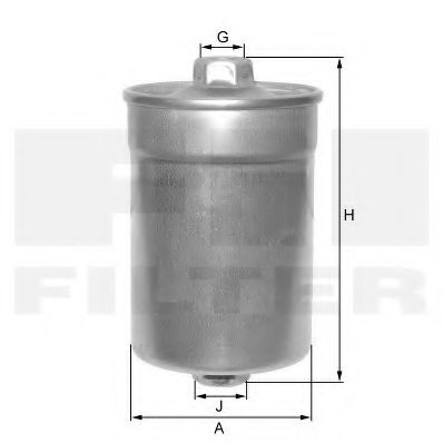 FIL FILTER ZP 8025 FL