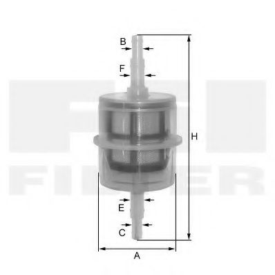 FIL FILTER ZP 8048 FP