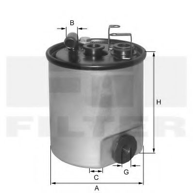 FIL FILTER ZP 8081 FMBM