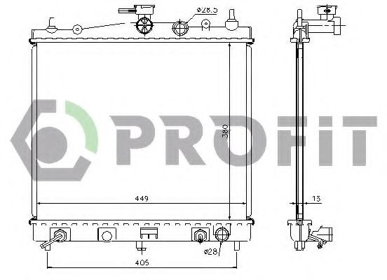 PROFIT PR 6055A1