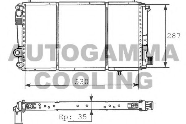 AUTOGAMMA 100173