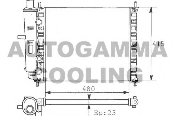 AUTOGAMMA 100258