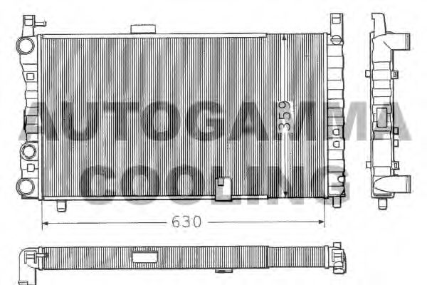 AUTOGAMMA 100297