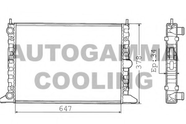 AUTOGAMMA 100358