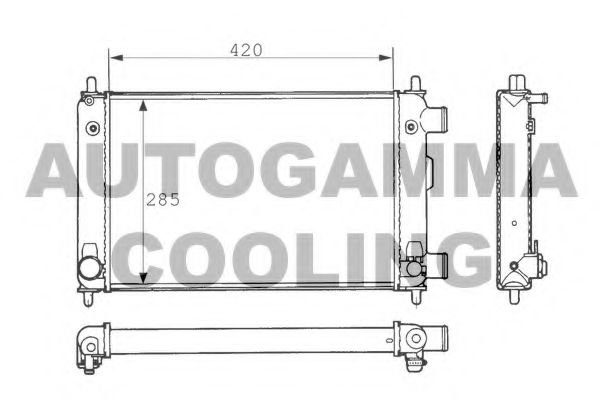 AUTOGAMMA 100682