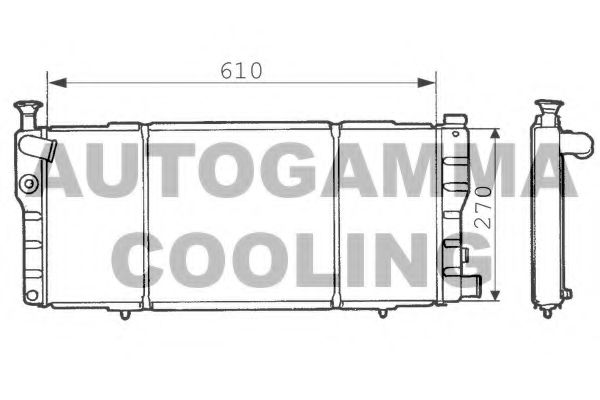 AUTOGAMMA 100743