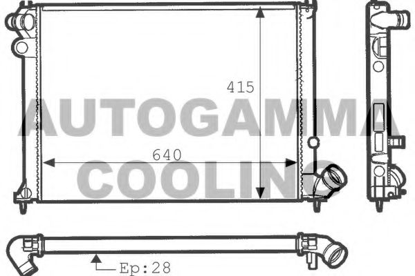 AUTOGAMMA 100783