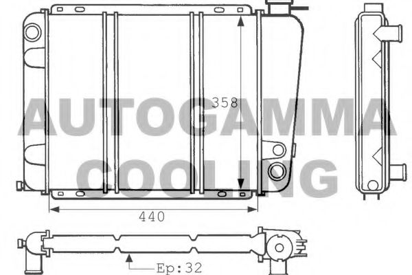 AUTOGAMMA 100798