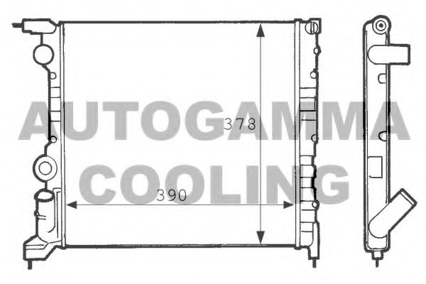 AUTOGAMMA 100850