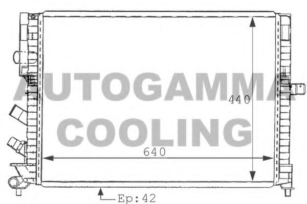 AUTOGAMMA 100898