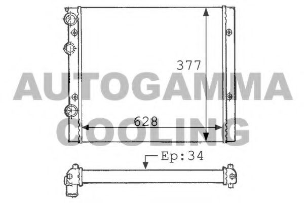 AUTOGAMMA 101061