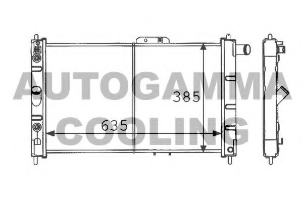 AUTOGAMMA 101158