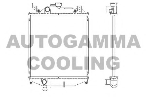 AUTOGAMMA 102335