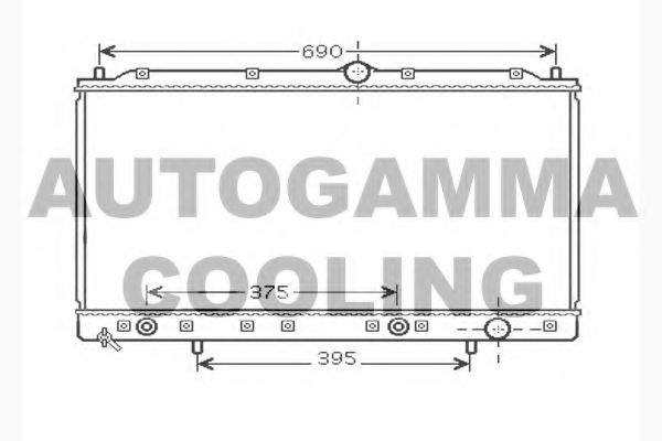 AUTOGAMMA 104287