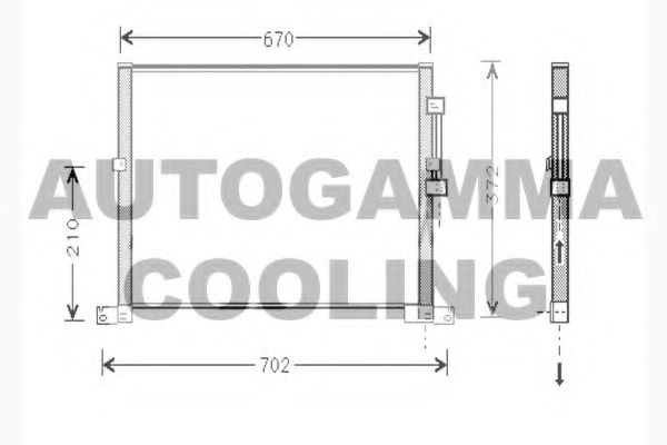 AUTOGAMMA 104301