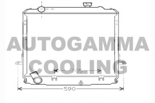 AUTOGAMMA 104380