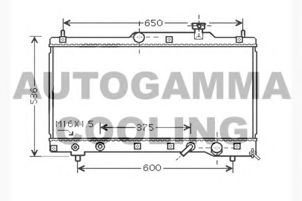 AUTOGAMMA 104744