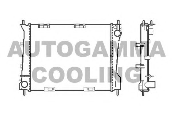 AUTOGAMMA 105468