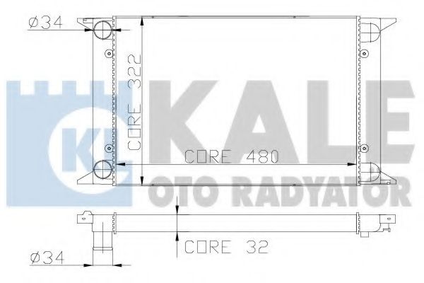 KALE OTO RADYATÖR 139000