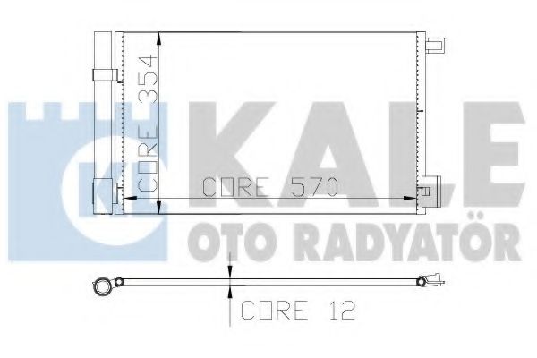 KALE OTO RADYATÖR 310300