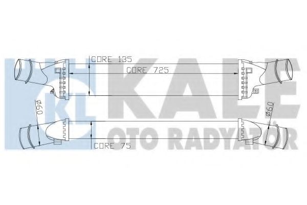 KALE OTO RADYATÖR 342400