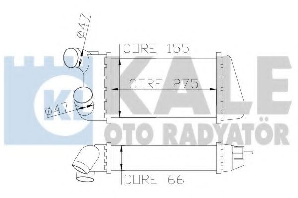 KALE OTO RADYATÖR 344100