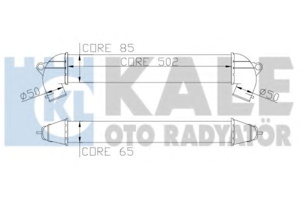 KALE OTO RADYATÖR 346300