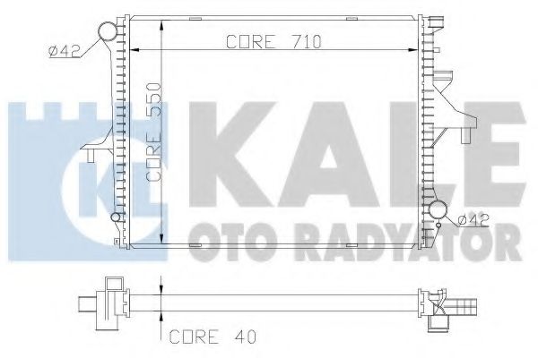 KALE OTO RADYATÖR 367900