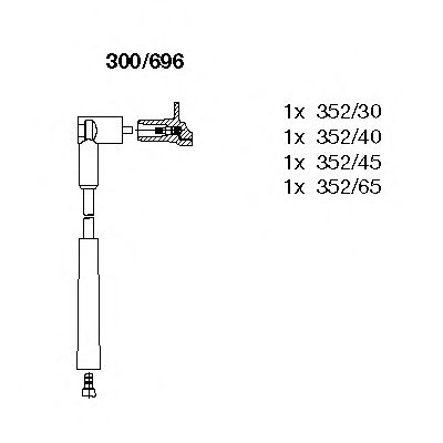 BREMI 300/696