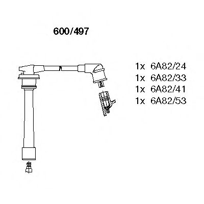 BREMI 600/497