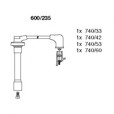 BREMI 600/235