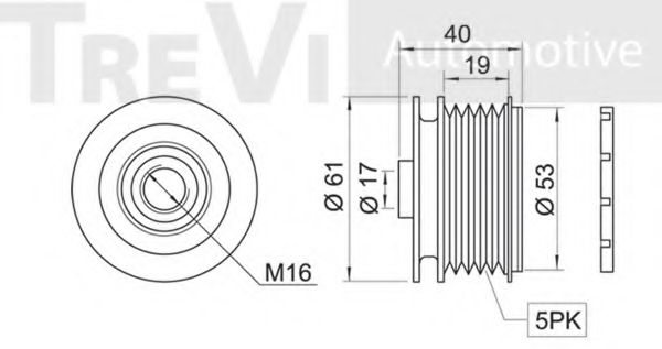 TREVI AUTOMOTIVE AP1147