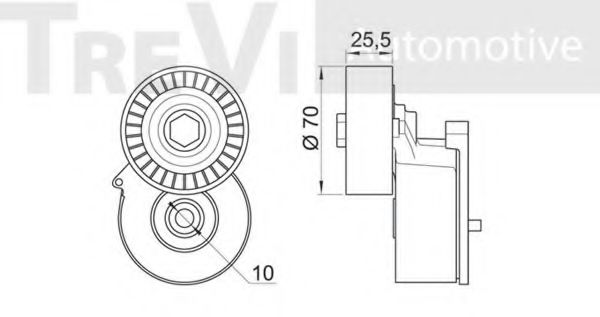 TREVI AUTOMOTIVE TA2021