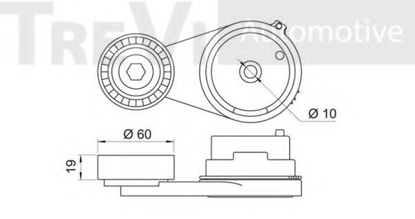 TREVI AUTOMOTIVE TA1989